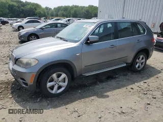 2011 BMW X5 50i with VIN 5UXZV8C59BL421682, listed as a Copart auction lot 59574905 with 73,198 mi miles and Salvage title. Bid and sale history available at DreamBid. Image 1.