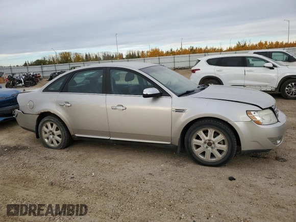 2008 Ford Taurus Limited with VIN 1FAHP28W18G110177, listed as a Copart auction lot 74903664 with 250,788 mi miles and Salvage title. Bid and sale history available at DreamBid. Image 4.