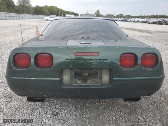 1994 Chevrolet Corvette with VIN 1G1YY22P1R5111120, listed as a Copart auction lot 72603464 with 90,236 mi miles and Salvage Title. Bid and sale history available at carsss.com. Image 10.