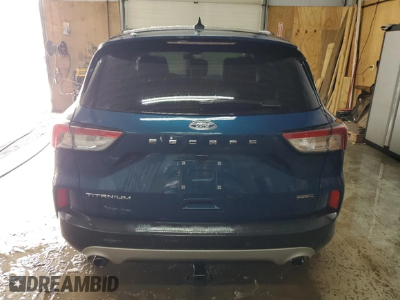 2020 Ford Escape Titanium Hybrid z VIN 1FMCU9DZ0LUA74302, wystawiony jako Copart lot #48614065 z przebiegiem 91 923 mil mil oraz Szkoda całkowita • Salvage title. Historia ofert i sprzedaży dostępna na DreamBid. Obrazek 6.
