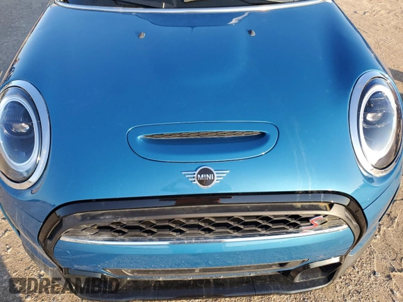 2023 MINI Convertible Cooper S z VIN WMW43DL00P3P78560, wystawiony jako Copart lot #85902444 z przebiegiem Nie podano mil oraz Nie do naprawy • Non repairable. Historia ofert i sprzedaży dostępna na DreamBid. Obrazek 12.