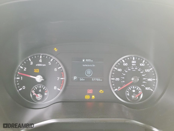 2020 Kia Telluride S with VIN 5XYP64HC6LG038169, listed as a Copart auction lot 42218825 with NaN miles and Salvage Title. Bid and sale history available at carsss.com. Image 9.