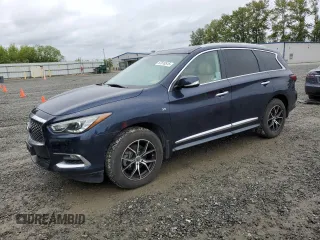 2018 Infiniti QX60 с VIN 5N1DL0MN2JC511977, выставлен на аукционе Copart как лот 57610515 с пробегом 60 603 миль миль и Чистый • Clean title. История ставок и продаж доступна на DreamBid. Изображение 1.