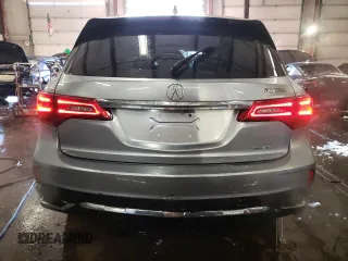 2017 Acura MDX with VIN 5FRYD4H34HB014766, listed as a Copart auction lot 44890595 with 142,849 mi miles and Salvage Title. Bid and sale history available at carsss.com. Image 6.