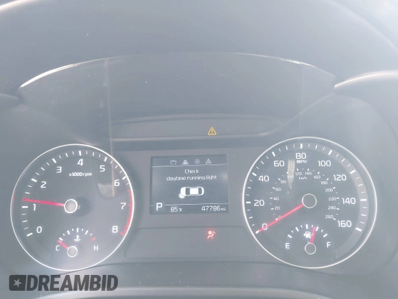 2021 Kia Forte LXS с VIN 3KPF24AD4ME288907, выставлен на аукционе IAAI как лот 42084081 с пробегом 47 786 миль миль и . История ставок и продаж доступна на DreamBid. Изображение 7.