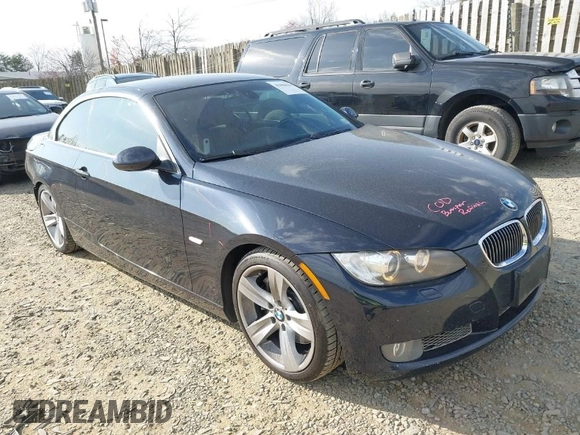 2008 BMW 3 Series 335i with VIN WBAWL73578P178117, listed as a IAAI auction lot 41908699 with 93,844 mi miles and . Bid and sale history available at carsss.com. Image 1.