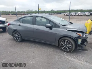 2021 Nissan Versa SV with VIN 3N1CN8EV8ML831968, listed as a IAAI auction lot 41897775 with 82,392 mi miles. Bid and sale history available at carsss.com. Image 13.