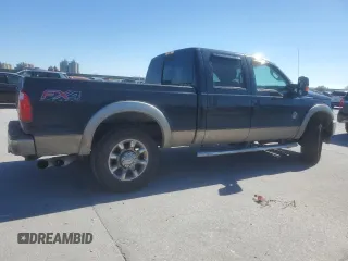 2012 Ford Super Duty F-250 SRW XL with VIN 1FT7W2BTXCEB48177, listed as a Copart auction lot 44240755 with 107,415 mi miles and Salvage Title. Bid and sale history available at carsss.com. Image 3.