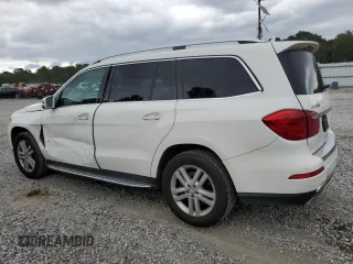 2016 Mercedes-Benz GL with VIN 4JGDF6EE4GA701101, listed as a Copart auction lot 71562044 with 126,771 mi miles and Salvage Title. Bid and sale history available at carsss.com. Image 2.