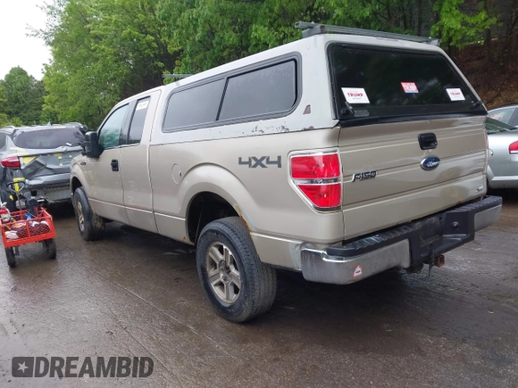 2010 Ford F-150 XL with VIN 1FTFX1EV0AFC83319, listed as a IAAI auction lot 42290517 with 166,472 mi miles and . Bid and sale history available at DreamBid. Image 3.