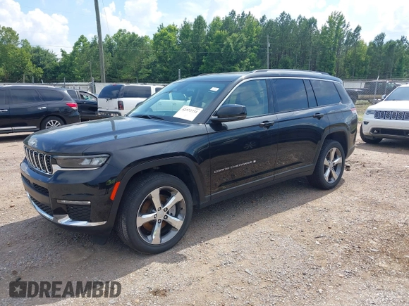 2022 Jeep Grand Cherokee Limited with VIN 1C4RJJBGXN8548231, listed as a IAAI auction lot 42572731 with 23,852 mi miles and . Bid and sale history available at DreamBid. Image 21.
