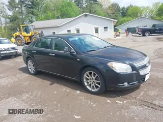2009 Chevrolet Malibu LTZ with VIN 1G1ZK57709F104704, listed as a IAAI auction lot 42168844 with 172,075 mi miles and . Bid and sale history available at DreamBid. Image 1.