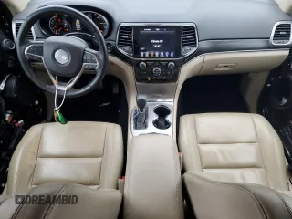 2019 Jeep Grand Cherokee Limited X with VIN 1C4RJFBT7KC620148, listed as a Copart auction lot 78851074 with 57,782 mi miles and Salvage title. Bid and sale history available at DreamBid. Image 8.