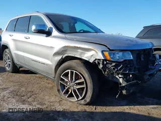 2021 Jeep Grand Cherokee Limited z VIN 1C4RJFBG7MC645234, wystawiony jako IAAI lot #41705424 z przebiegiem 79 123 mil mil oraz . Historia ofert i sprzedaży dostępna na DreamBid. Obrazek 1.