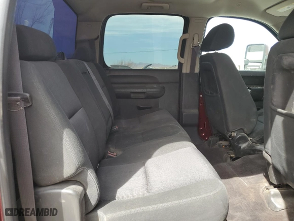 2013 Chevrolet Silverado 1500 LT with VIN 3GCPKSE76DG136113, listed as a Copart auction lot 50548965 with 148,052 mi miles and Salvage Title. Bid and sale history available at carsss.com. Image 10.