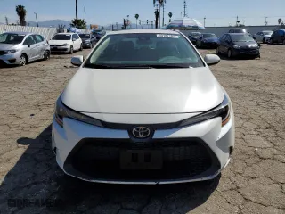 2021 Toyota Corolla LE with VIN 5YFEPMAE3MP158573, listed as a Copart auction lot 50187285 with 66,323 mi miles and Salvage Title. Bid and sale history available at carsss.com. Image 5.