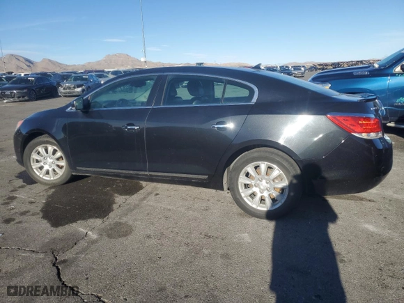 2012 Buick LaCrosse Leather with VIN 1G4GC5ER8CF327138, listed as a Copart auction lot 46873415 with 98,927 mi miles and Clean Title. Bid and sale history available at carsss.com. Image 2.