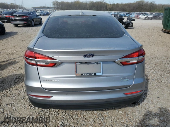 2020 Ford Fusion SEL with VIN 3FA6P0CD9LR130647, listed as a Copart auction lot 50455575 with 94,659 mi miles and Salvage title. Bid and sale history available at DreamBid. Image 6.