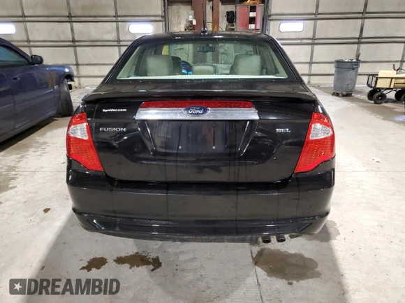 2011 Ford Fusion SEL with VIN 3FAHP0JAXBR209891, listed as a Copart auction lot 47464215 with 170,469 mi miles and Salvage Title. Bid and sale history available at carsss.com. Image 6.