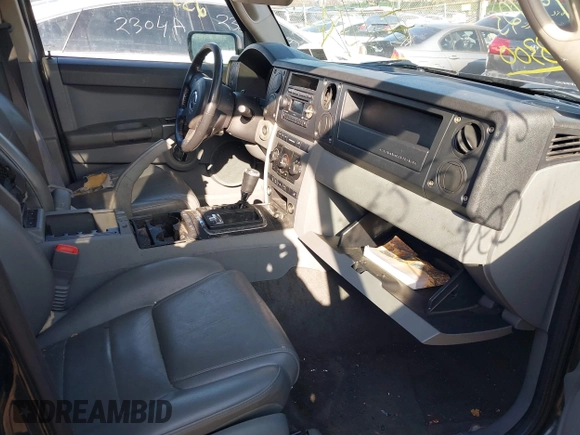 2006 Jeep Commander with VIN 1J8HG48N46C125248, listed as a IAAI auction lot 41928300 with Not Provided miles and . Bid and sale history available at DreamBid. Image 5.