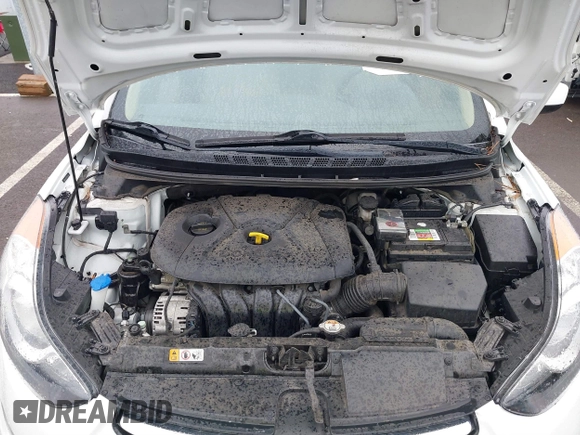 2013 Hyundai Elantra Limited z VIN 5NPDH4AEXDH423558, wystawiony jako IAAI lot #41764640 z przebiegiem 121 331 mil mil oraz . Historia ofert i sprzedaży dostępna na DreamBid. Obrazek 10.
