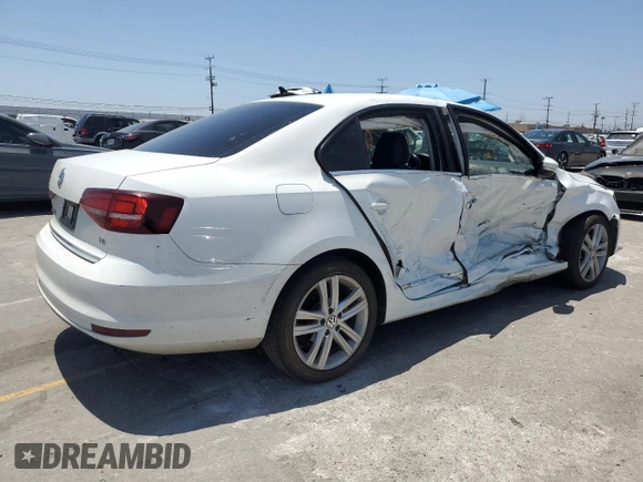 2017 Volkswagen Jetta SEL с VIN 3VWL17AJ0HM375063, выставлен на аукционе Copart как лот 61608925 с пробегом 181 108 миль миль и Списание • Salvage title. История ставок и продаж доступна на DreamBid. Изображение 3.
