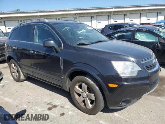 2012 Chevrolet Captiva Sport LT with VIN 3GNAL3E57CS650109, listed as a Copart auction lot 69862754 with 216,045 mi miles and Salvage Title. Bid and sale history available at DreamBid. Image 4.