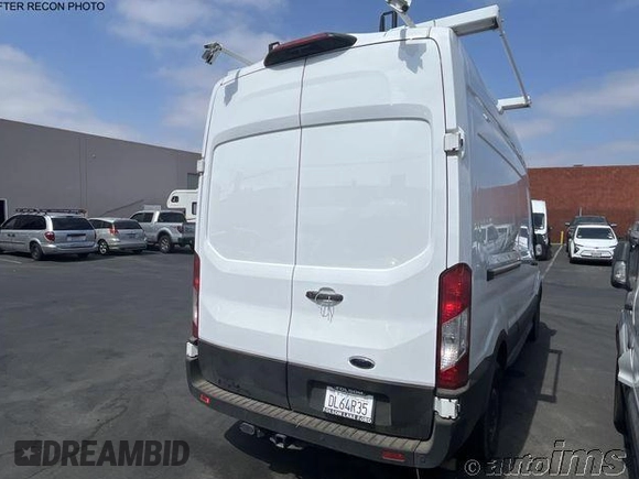 2023 Ford Transit Cargo with VIN 1FTBR1X82PKC02353, listed as a IAAI auction lot 42878842 with 25,863 mi miles and . Bid and sale history available at DreamBid. Image 8.