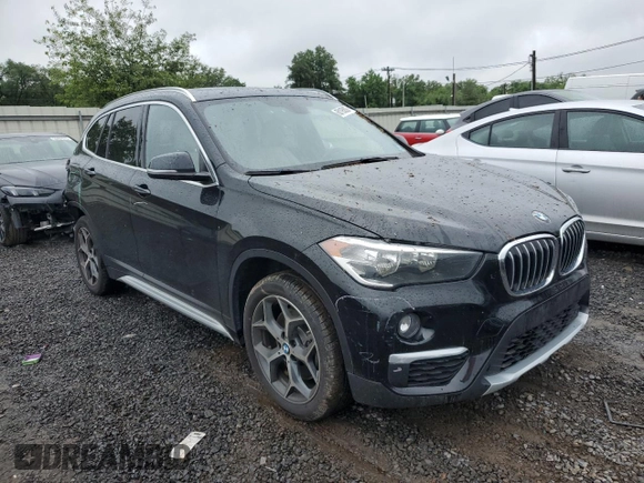 2018 BMW X1 xDrive28i z VIN WBXHT3C39J5L34133, wystawiony jako Copart lot #60195805 z przebiegiem 49 551 mil mil oraz Szkoda całkowita • Salvage title. Historia ofert i sprzedaży dostępna na DreamBid. Obrazek 4.