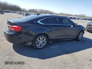 2016 Chevrolet Impala LT with VIN 2G1115S3XG9135050, listed as a Copart auction lot 52326345 with 143,359 mi miles and Salvage Title. Bid and sale history available at DreamBid. Image 3.