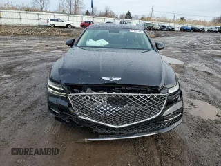 2021 Genesis G80 2.5T z VIN KMTGB4SC8MU078145, wystawiony jako Copart lot #47362105 z przebiegiem 45 642 mil mil oraz Szkoda całkowita • Salvage title. Historia ofert i sprzedaży dostępna na DreamBid. Obrazek 5.
