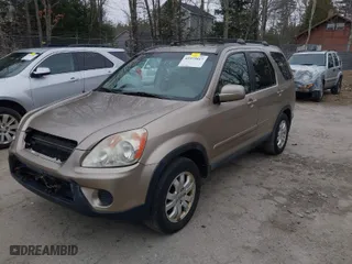 2006 Honda CR-V EX SE with VIN SHSRD78916U414317, listed as a IAAI auction lot 41973817 with 192,589 mi miles. Bid and sale history available at carsss.com. Image 2.