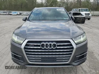 2019 Audi Q7 Premium Plus with VIN WA1LHAF73KD033550, listed as a Copart auction lot 54977045 with 51,044 mi miles and Salvage title. Bid and sale history available at DreamBid. Image 5.