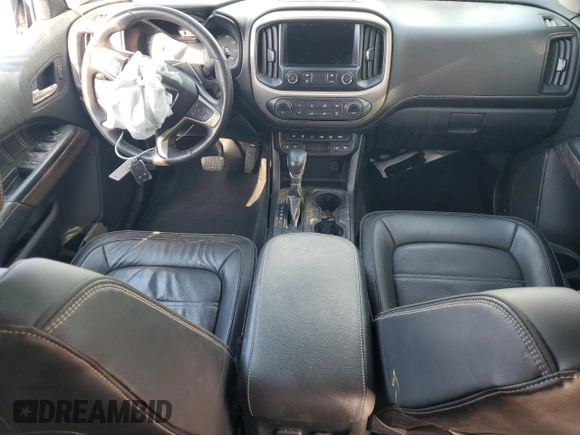 2022 GMC Canyon 4WD Denali with VIN 1GTG6EEN3N1318081, listed as a Copart auction lot 45707795 with 46,882 mi miles and Salvage Title. Bid and sale history available at carsss.com. Image 8.