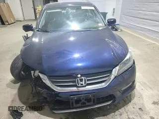 2014 Honda Accord Sedan EX-L with VIN 1HGCR2F80EA165531, listed as a Copart auction lot 47228985 with 132,073 mi miles and Salvage Title. Bid and sale history available at carsss.com. Image 10.