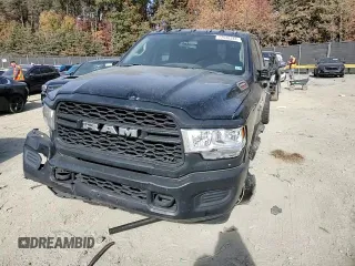 2019 Ram 2500 Tradesman with VIN 3C6UR5HL8KG548854, listed as a Copart auction lot 77548344 with 118,179 mi miles and Salvage title. Bid and sale history available at DreamBid. Image 10.