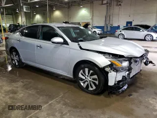 2020 Nissan Altima 2.5 S with VIN 1N4BL4BV0LC223471, listed as a Copart auction lot 42675045 with 115,376 mi miles and Clean Title. Bid and sale history available at carsss.com. Image 4.