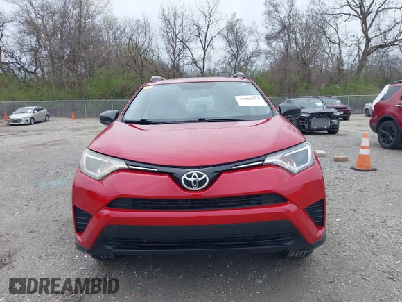 2016 Toyota RAV4 LE with VIN 2T3BFREV5GW530728, listed as a IAAI auction lot 41925634 with 150,117 mi miles. Bid and sale history available at carsss.com. Image 12.