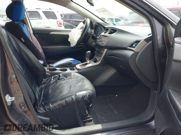 2014 Nissan Sentra SV with VIN 3N1AB7AP7EL666921, listed as a IAAI auction lot 42011775 with 153,728 mi miles and . Bid and sale history available at DreamBid. Image 5.