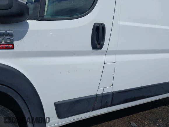 2019 Ram ProMaster Cargo with VIN 3C6TRVCG7KE562908, listed as a IAAI auction lot 41803457 with 167,864 mi miles and . Bid and sale history available at DreamBid. Image 18.