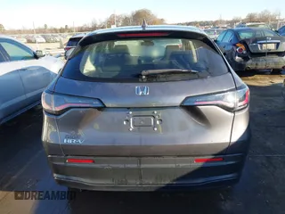 2024 Honda HR-V LX with VIN 3CZRZ1H3XRM732805, listed as a IAAI auction lot 41161439 with 6,948 mi miles. Bid and sale history available at carsss.com. Image 16.
