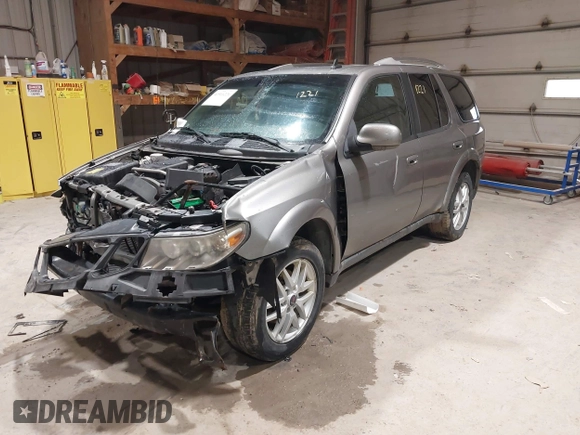 2006 Saab 9-7X 4.2i with VIN 5S3ET13S462804535, listed as a IAAI auction lot 41911221 with 179,347 mi miles. Bid and sale history available at carsss.com. Image 17.