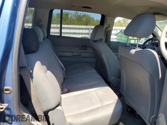 2005 Dodge Durango SXT with VIN 1D4HD38K45F584666, listed as a Copart auction lot 59212785 with 139,604 mi miles and Non repairable. Bid and sale history available at DreamBid. Image 12.