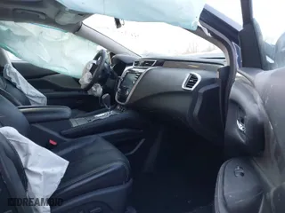 2015 Nissan Murano Platinum with VIN 5N1AZ2MH8FN240782, listed as a IAAI auction lot 41363946 with 90,545 mi miles. Bid and sale history available at carsss.com. Image 5.