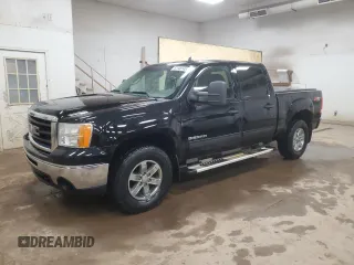 2011 GMC Sierra 1500 SLE z VIN 3GTP2VE37BG336980, wystawiony jako Copart lot #51146145 z przebiegiem 198 740 mil mil oraz Czysty tytuł • Clean title. Historia ofert i sprzedaży dostępna na DreamBid. Obrazek 1.