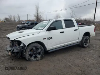 2019 Ram 1500 Tradesman z VIN 3C6RR7KT9KG722988, wystawiony jako Copart lot #52583365 z przebiegiem 88 685 mil mil oraz Szkoda całkowita • Salvage title. Historia ofert i sprzedaży dostępna na DreamBid. Obrazek 1.