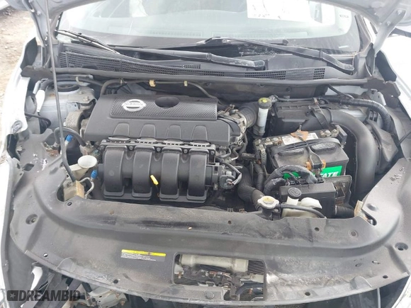2013 Nissan Sentra SV with VIN 3N1AB7AP8DL627317, listed as a IAAI auction lot 41700787 with 116,244 mi miles. Bid and sale history available at carsss.com. Image 10.