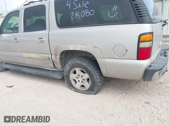 2004 Chevrolet Suburban LT with VIN 1GNEC16Z34J268718, listed as a IAAI auction lot 42078372 with 433,488 mi miles and . Bid and sale history available at DreamBid. Image 6.