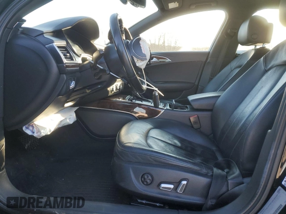 2017 Audi A6 Premium with VIN WAUC8AFC3HN050111, listed as a Copart auction lot 88978325 with 114,739 mi miles and Salvage Title. Bid and sale history available at carsss.com. Image 7.