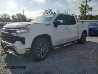 2023 Chevrolet Silverado 1500 LT z VIN 2GCUDDED3P1111939, wystawiony jako Copart lot #57430705 z przebiegiem 41 705 mil mil oraz Szkoda całkowita • Salvage title. Historia ofert i sprzedaży dostępna na DreamBid. Obrazek 1.
